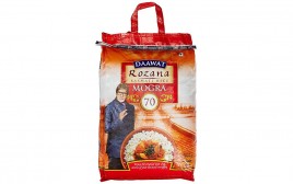 Daawat Rozana Basmati Rice Mogra  Pack  10 kilogram